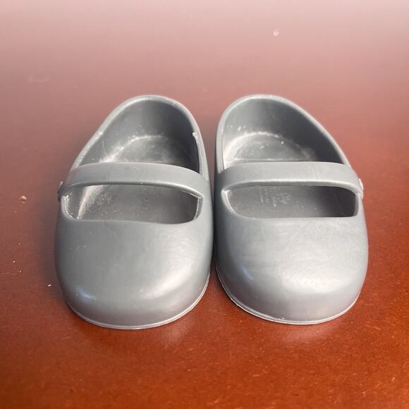 18" Doll Shoes Lot Rain Boots - Mary Janes - Sneakers -Faux Leather Lot 7 pairs - Picture 12 of 16